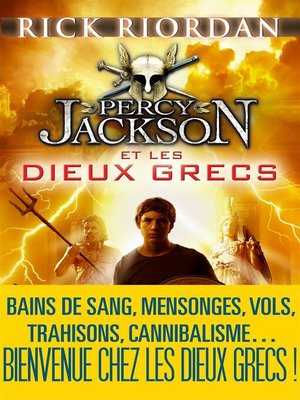 cover image of Percy Jackson et les dieux grecs
